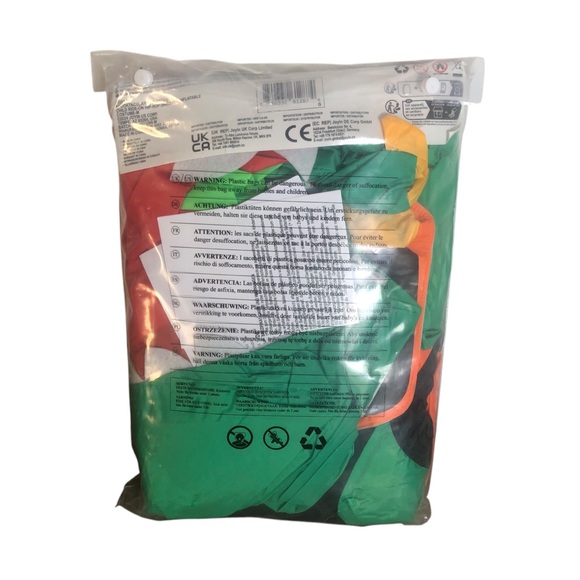 Puff me Up! Hip Hop Dinosaur Inflatable Costume Child 7-10 Years. New - Picture 2 of 3